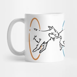 The Tail Chase Mug